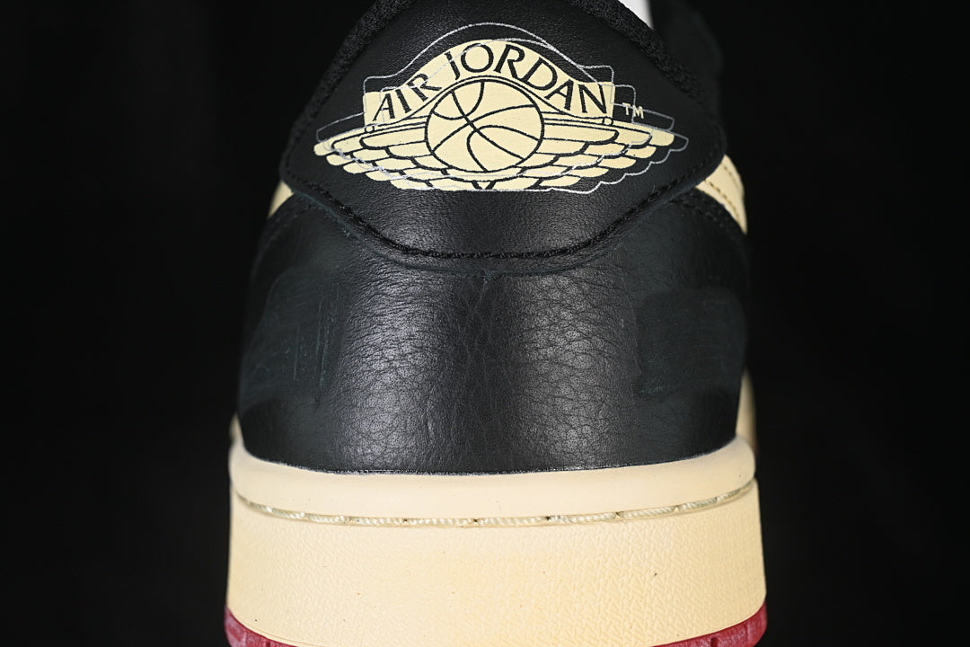 Nigel Sylvester x Air Jordan 1 AJ1 Low  - 'Better With Time'