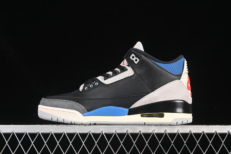 Air Jordan 3 AJ3 Retro OG - Militry Blue