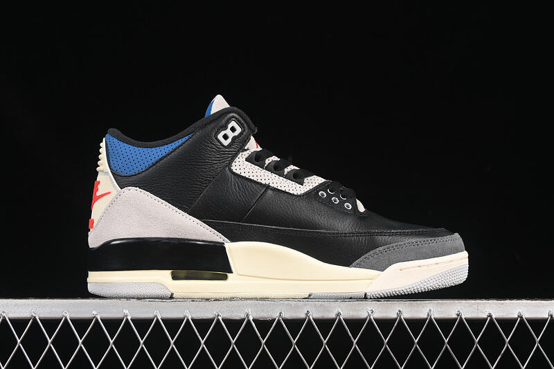 Air Jordan 3 AJ3 Retro OG - Militry Blue
