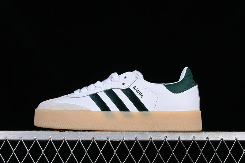adidasUnisex Samba - White Collegiate Green