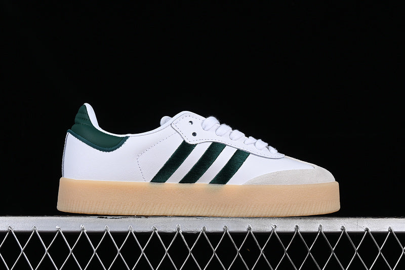 adidasUnisex Samba - White Collegiate Green