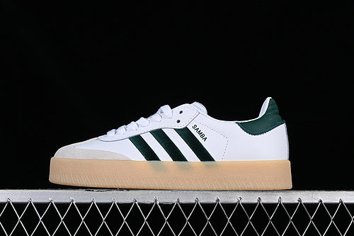 adidasUnisex Samba - White Collegiate Green