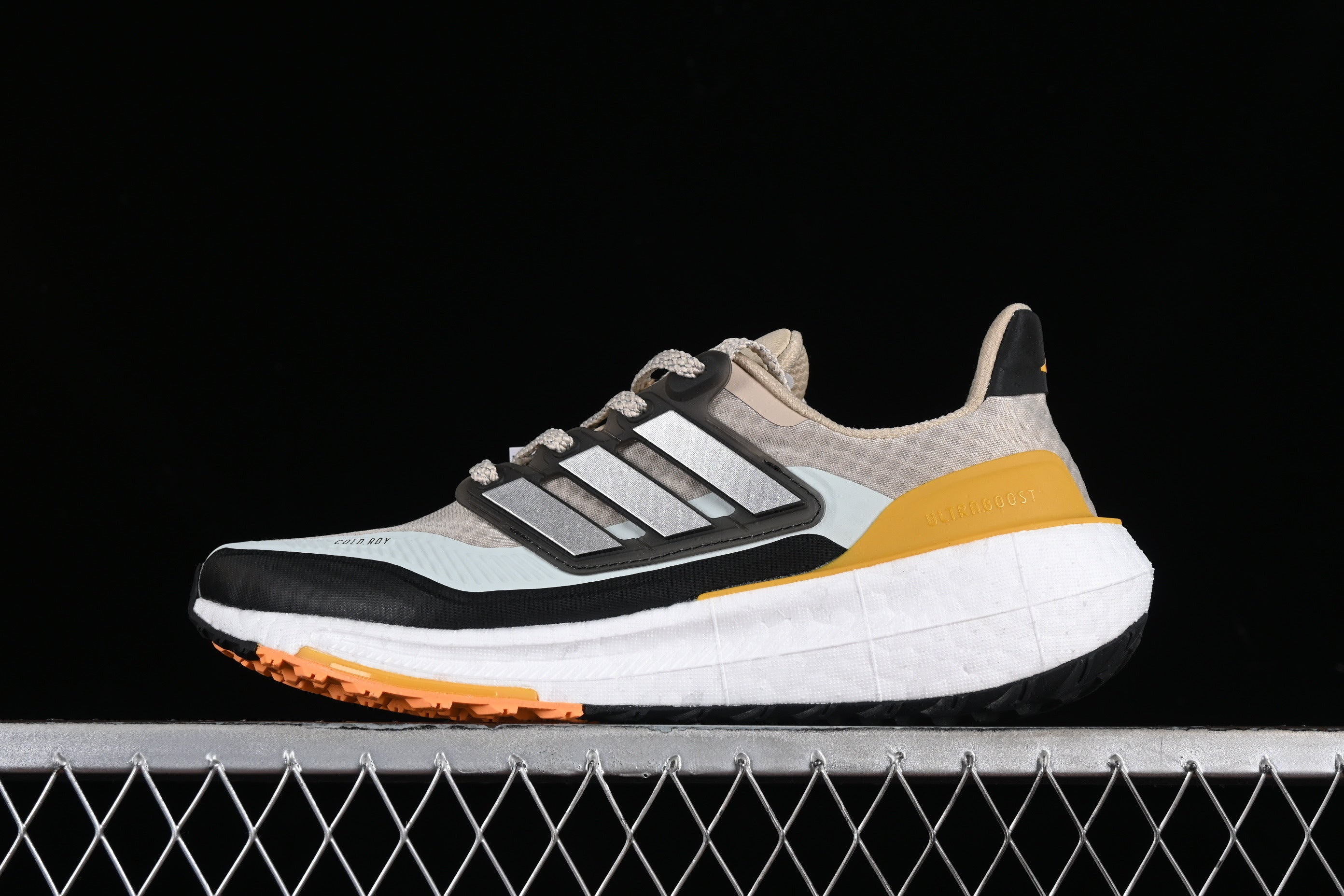 adidasUnisex Ultra Boost Light - Silver Metallic Orange