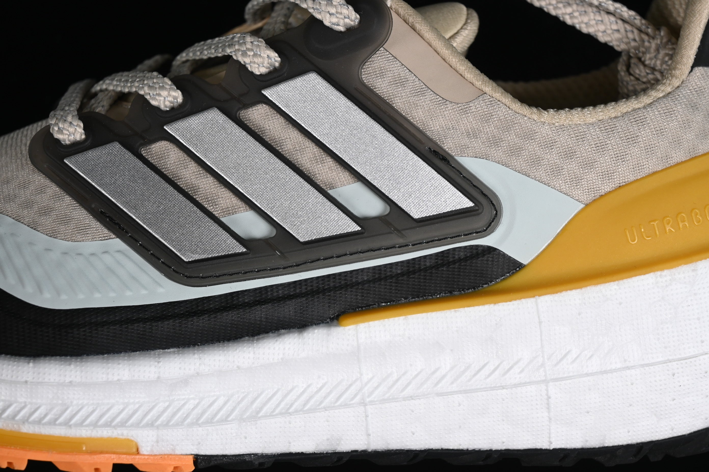 adidasUnisex Ultra Boost Light - Silver Metallic Orange