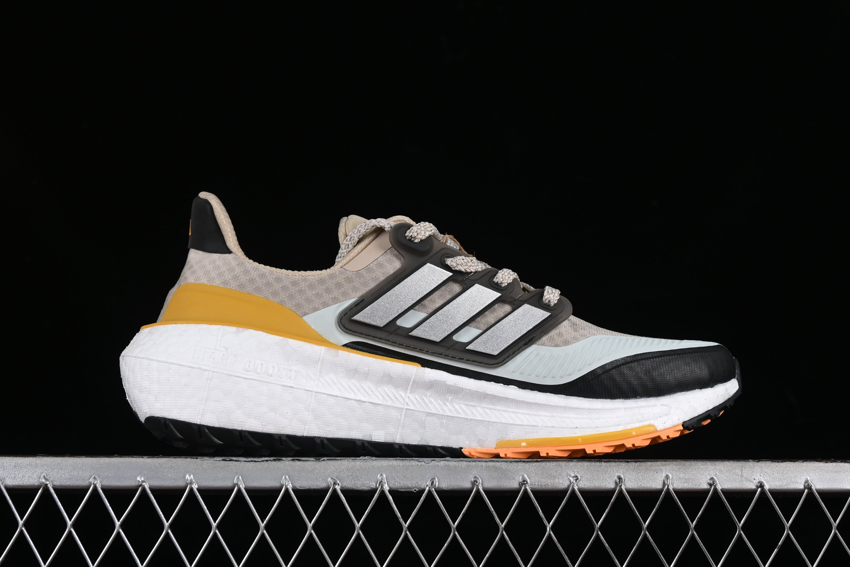 adidasUnisex Ultra Boost Light - Silver Metallic Orange