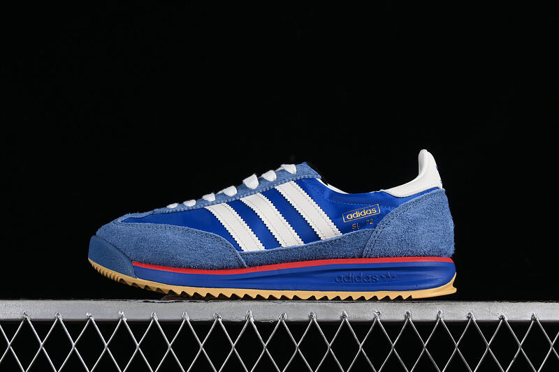 adidasUnisex  SL 72 - Blue Scarlet