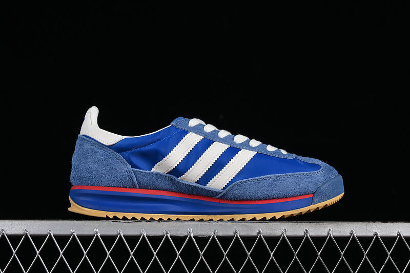 adidasUnisex  SL 72 - Blue Scarlet