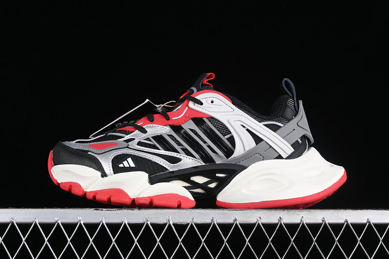 adidasUnisex Vento XLG Deluxe - Black Silver Red