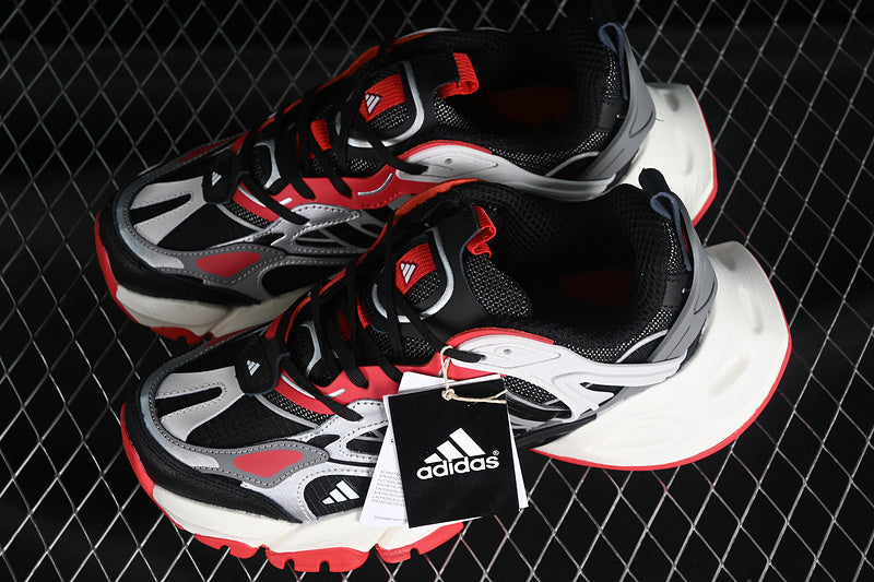 adidasUnisex Vento XLG Deluxe - Black Silver Red