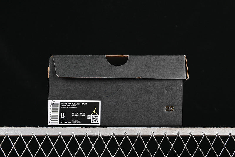 Air Jordan 1 AJ1 Low - Sail Soft Pearl