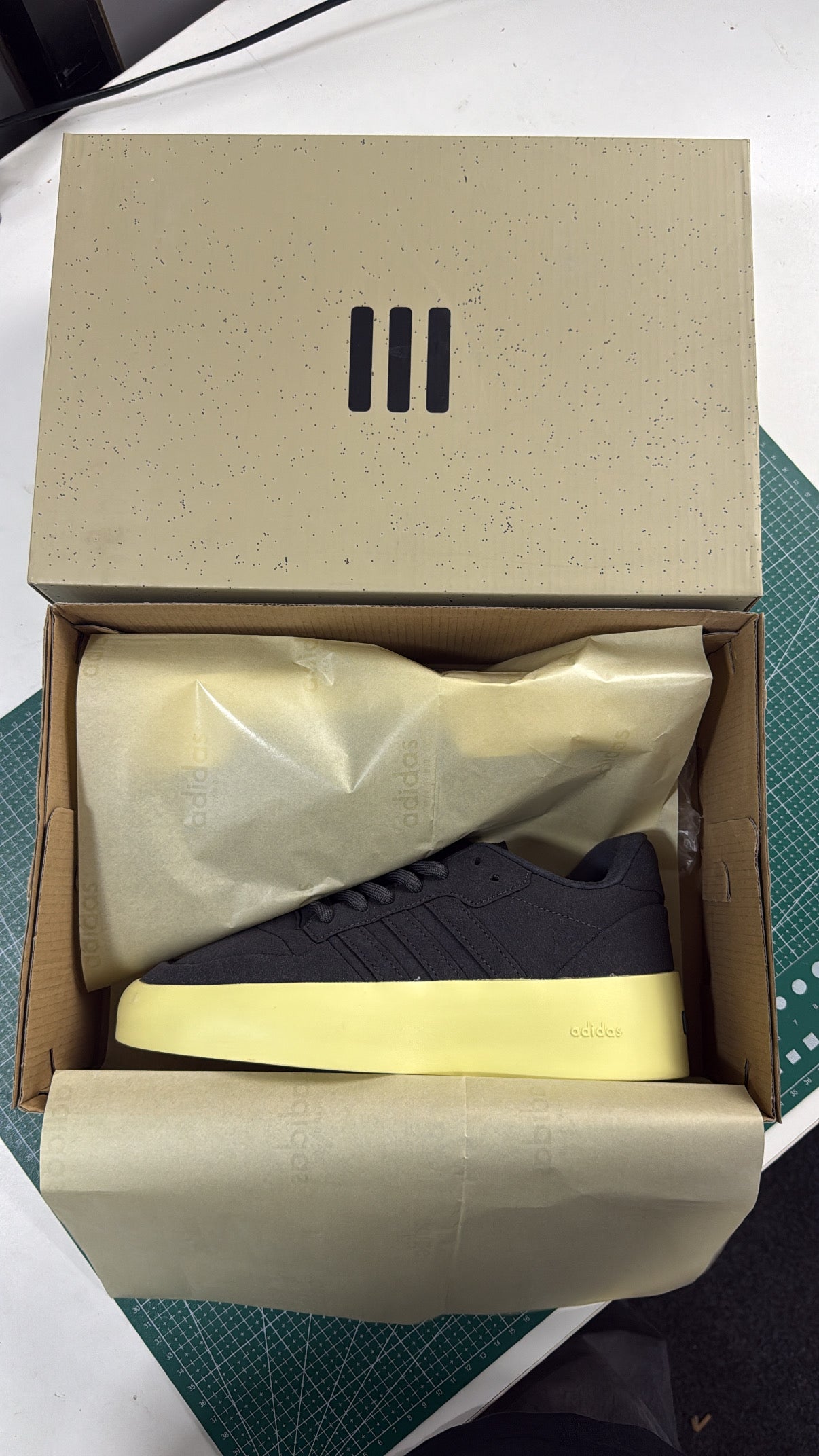 adidasUnisex Fear of God x Rivarly Low 86 - Black