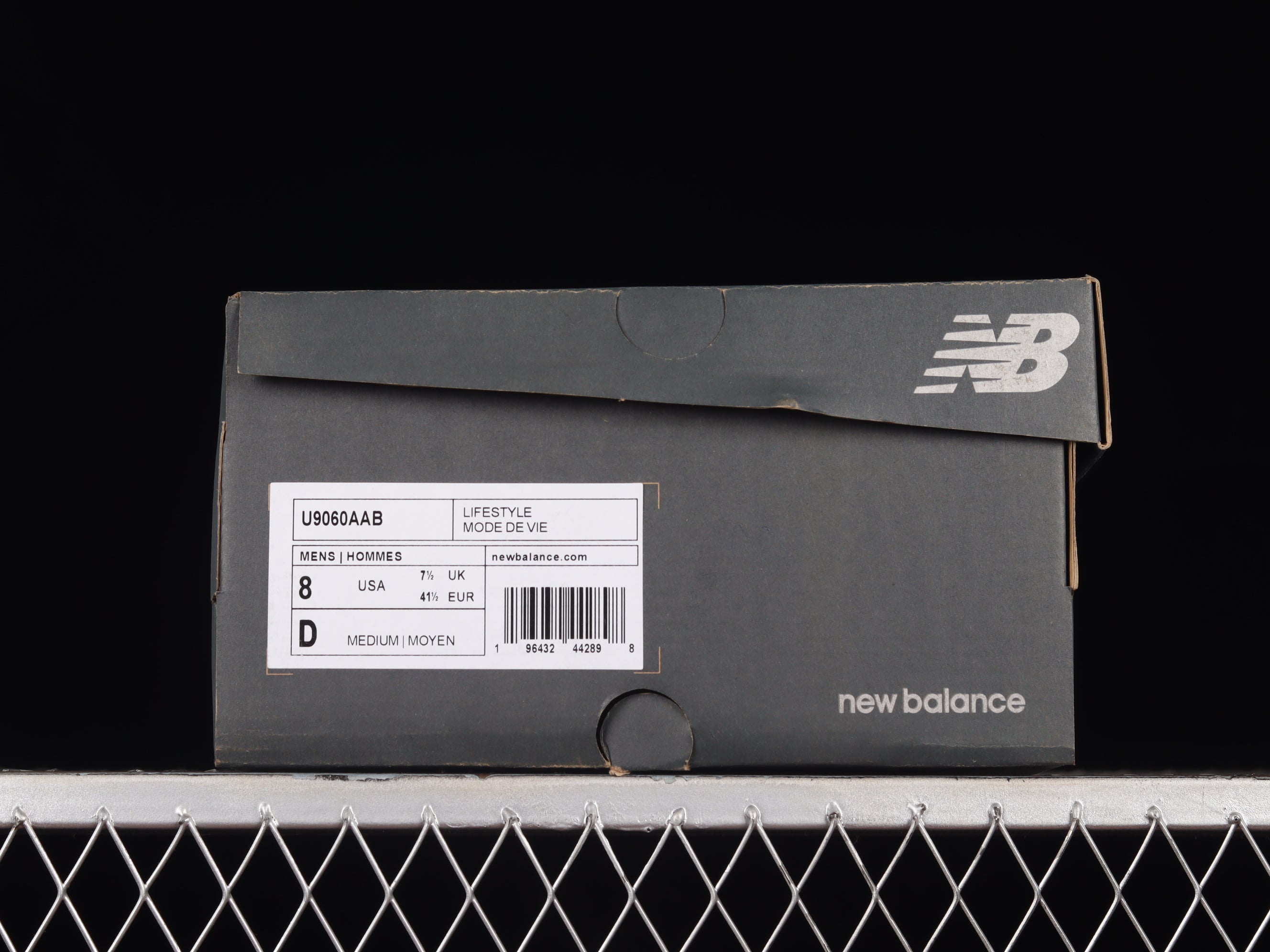 New Balance 9060 - White/Black