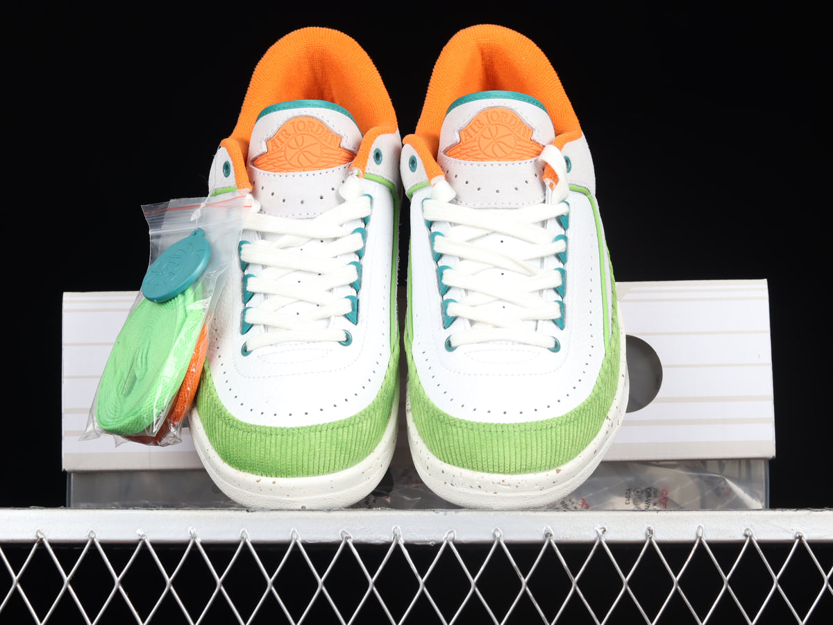 Air Jordan 2 AJ2 Retro Low - Titan