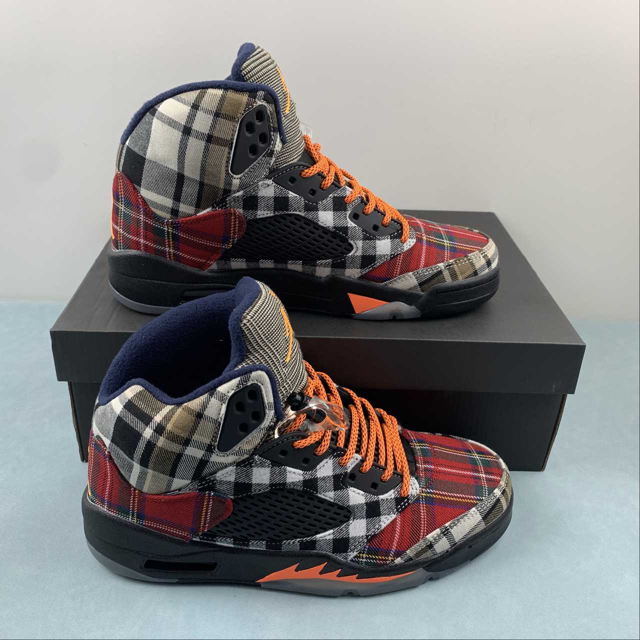 Air jordan 5 AJ5 - Plaid