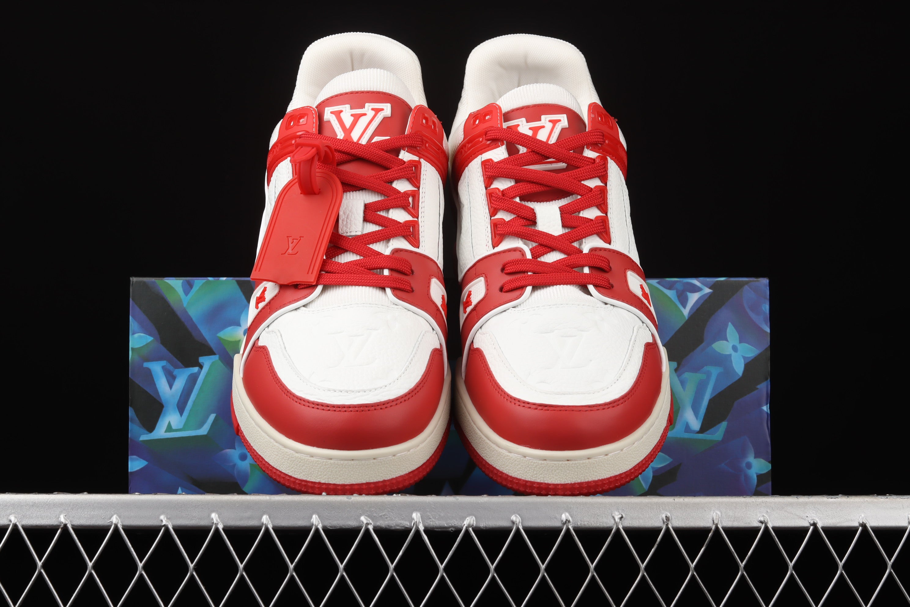 LouisVuitton Trainer - Red