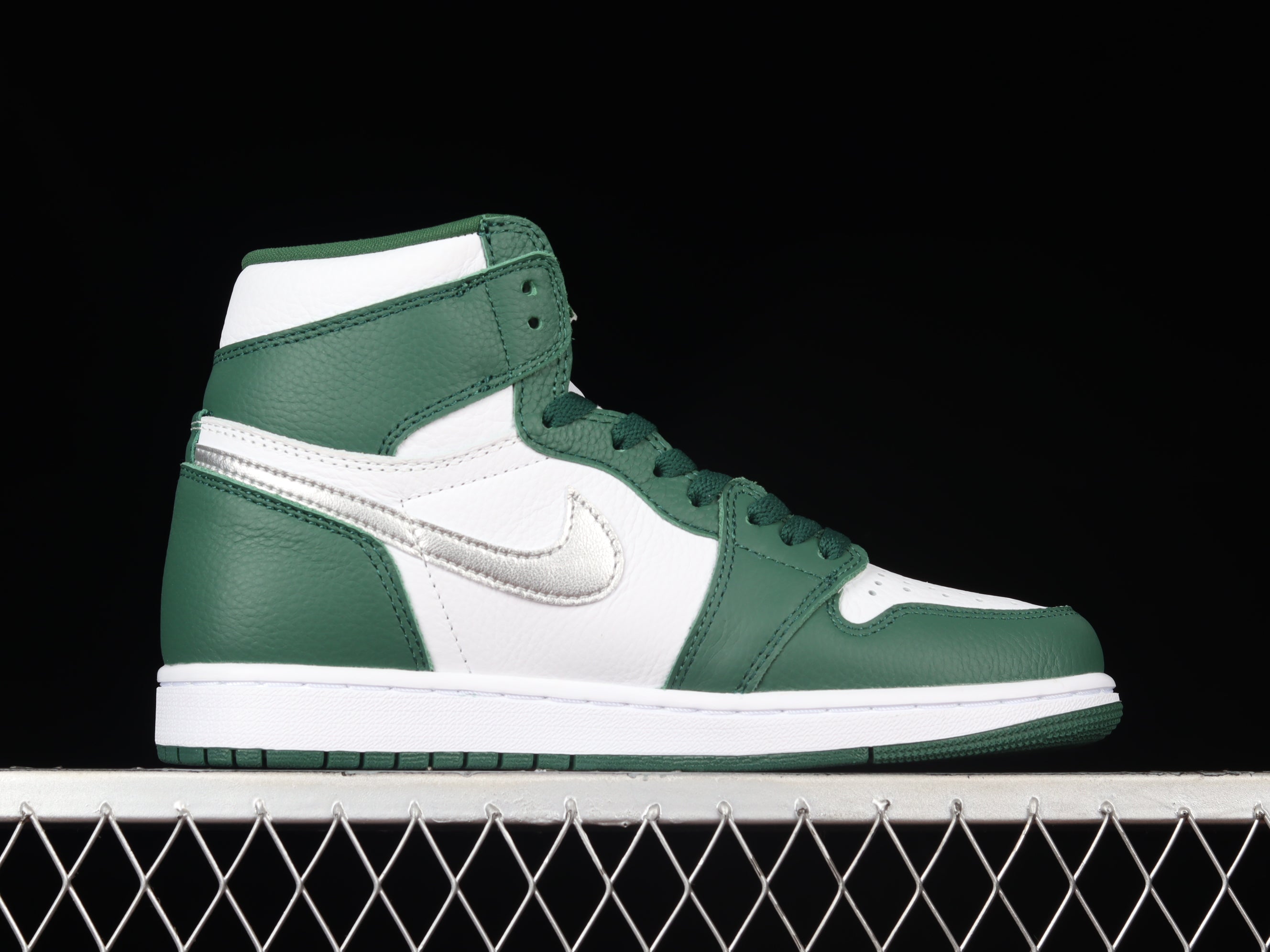 Aj1 green best sale