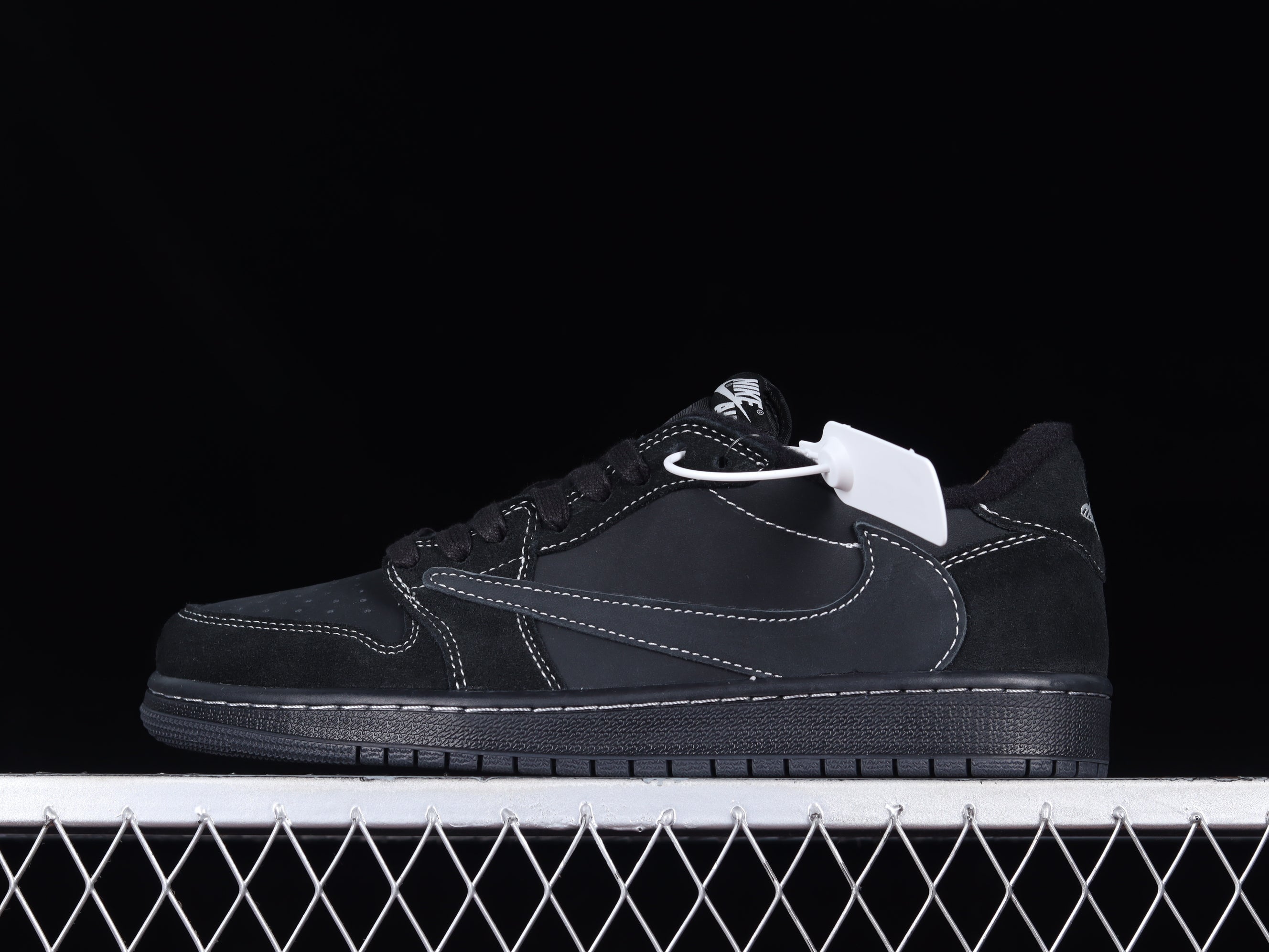 WMNS Travis Scott x Air Jordan 1 AJ1 Low OG SP - Black Phantom