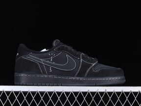 WMNS Travis Scott x Air Jordan 1 AJ1 Low OG SP - Black Phantom