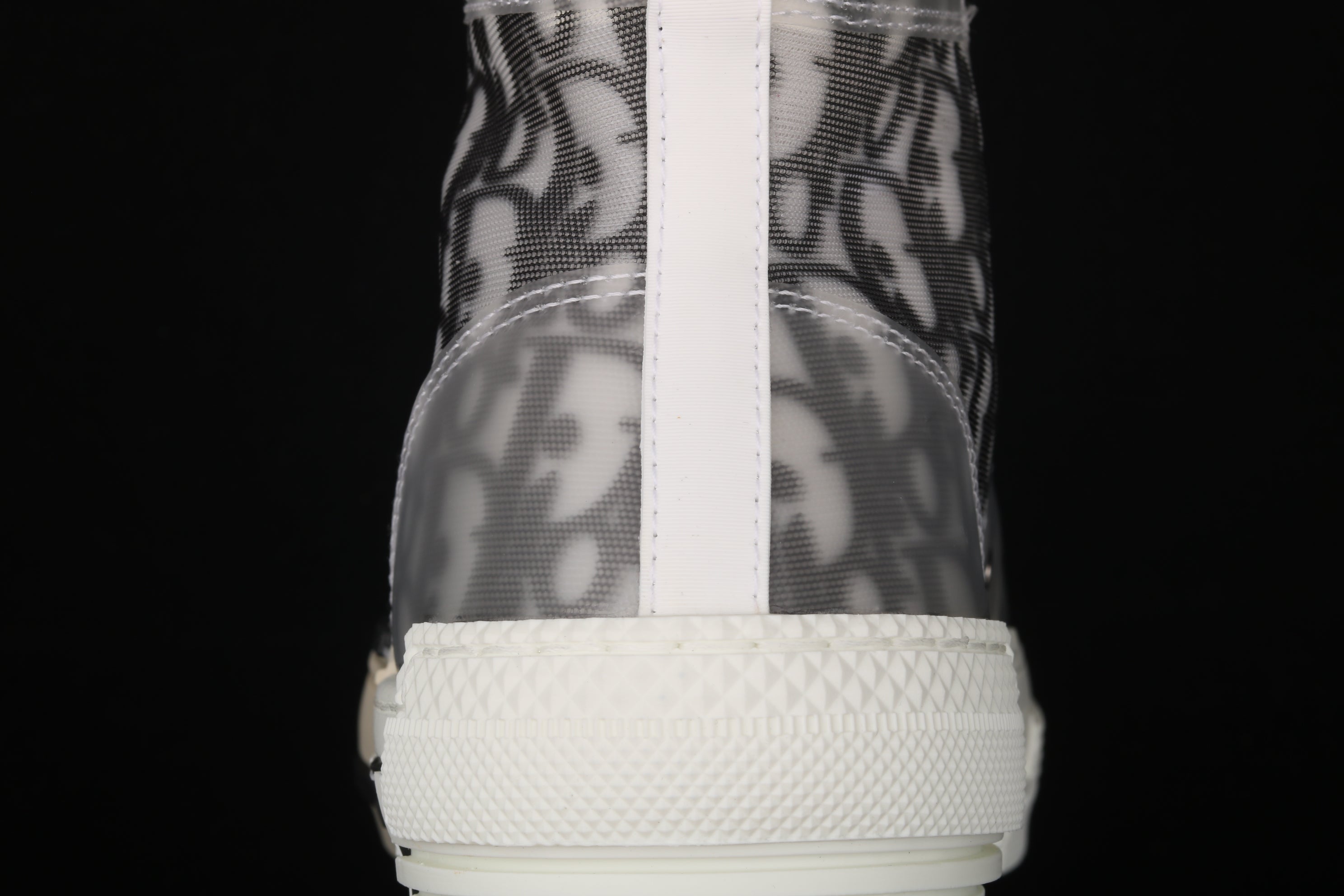 DiorMens B23 Oblique High Top - White