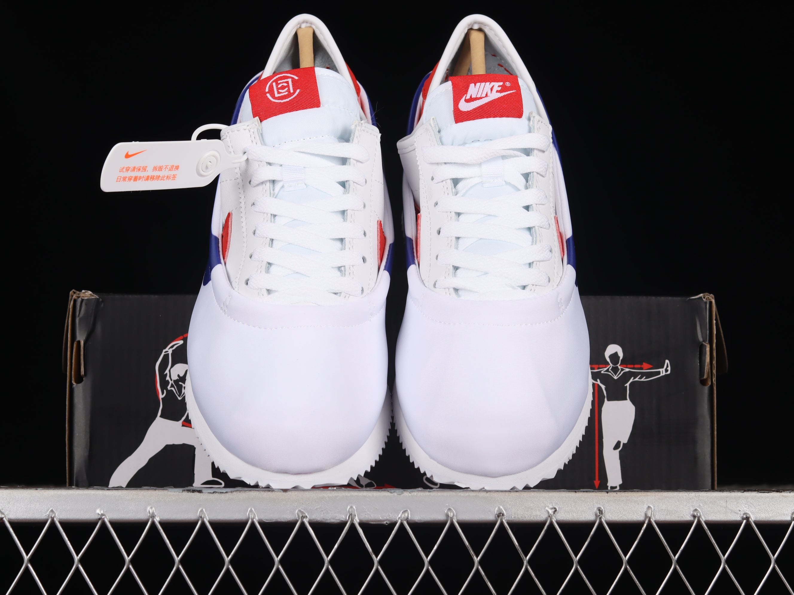 Clot x NikeMens Cortez - Bruce Lee White