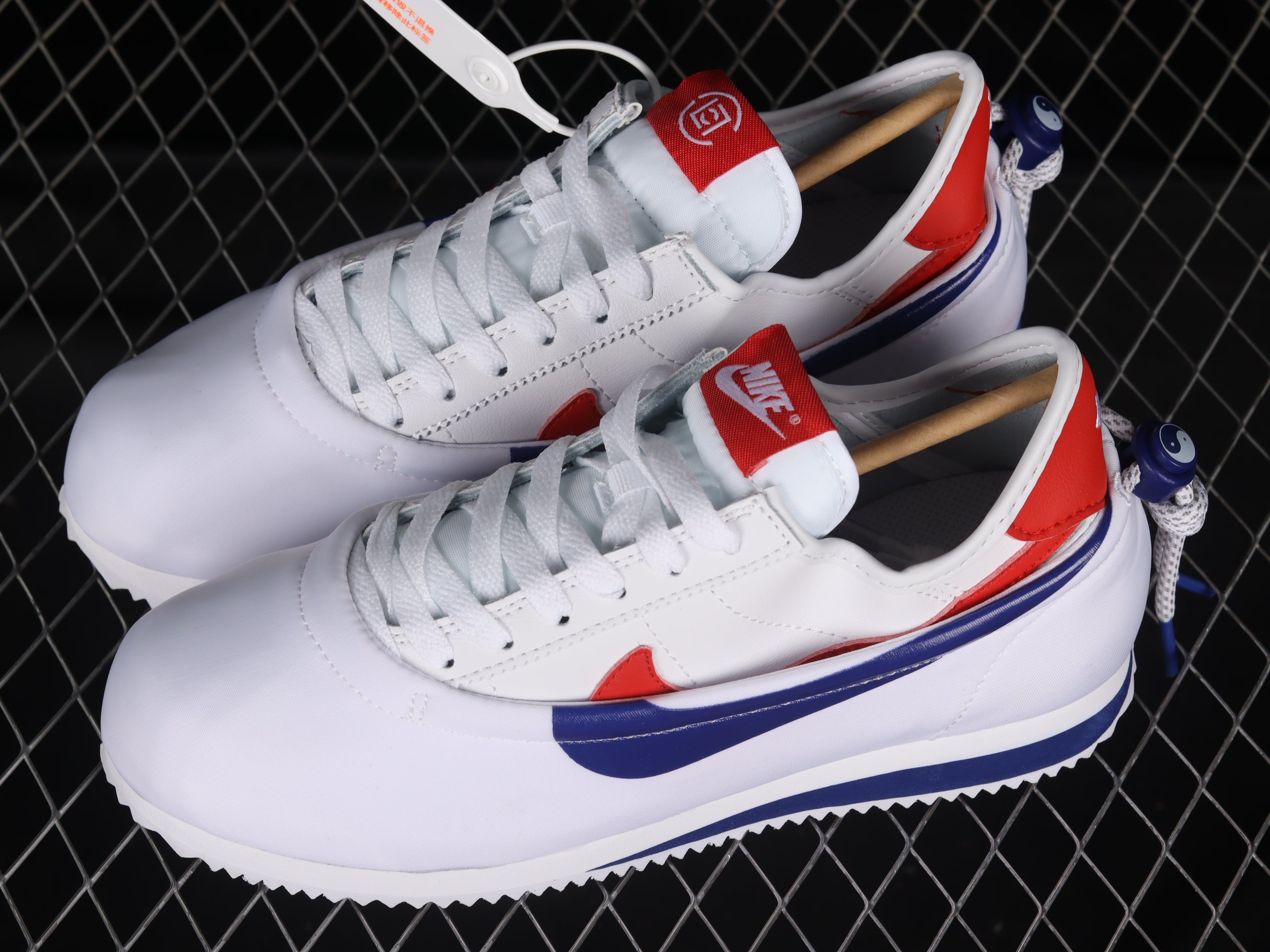 Clot x NikeMens Cortez - Bruce Lee White