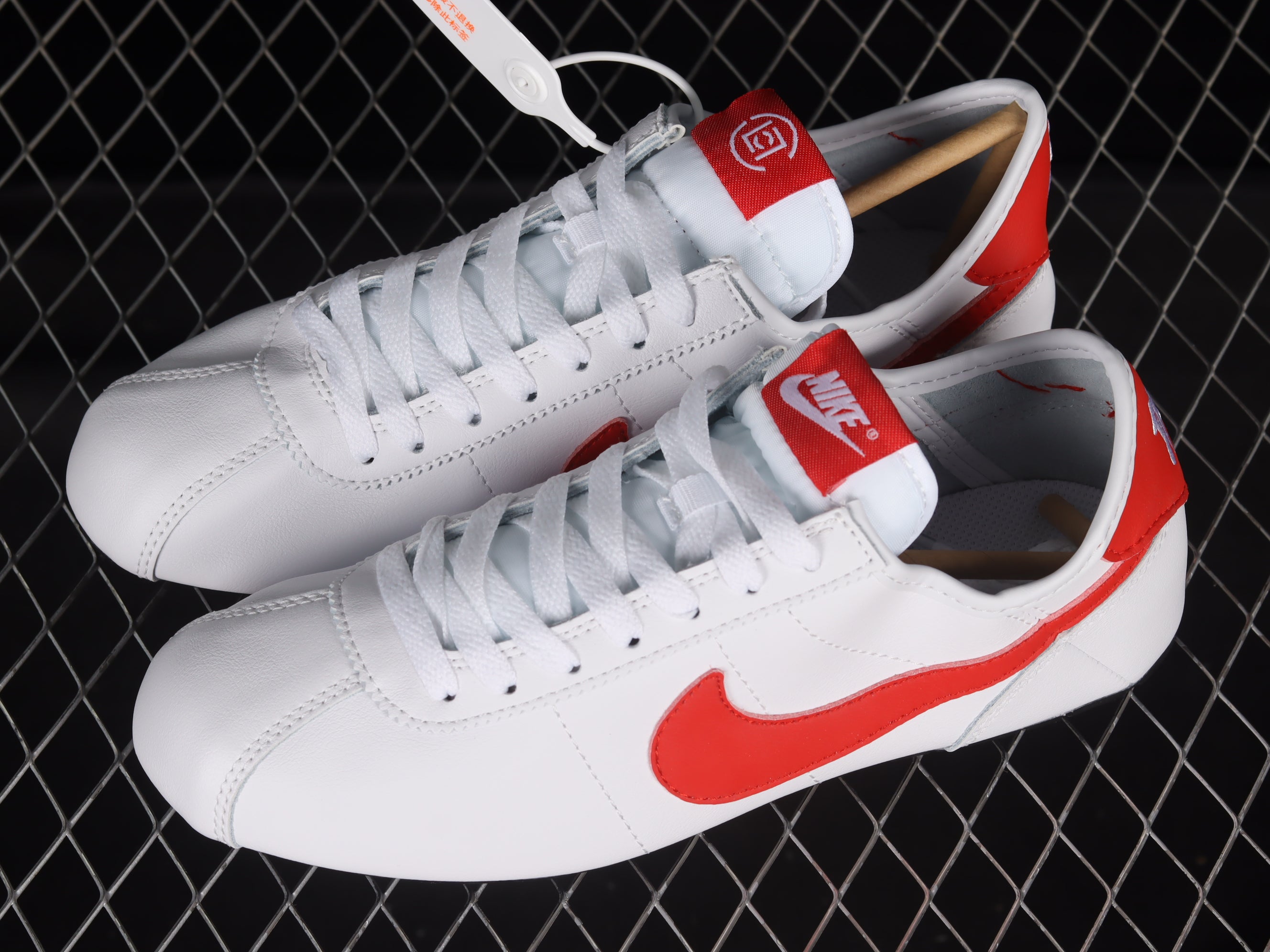 Clot x NikeMens Cortez - Bruce Lee White