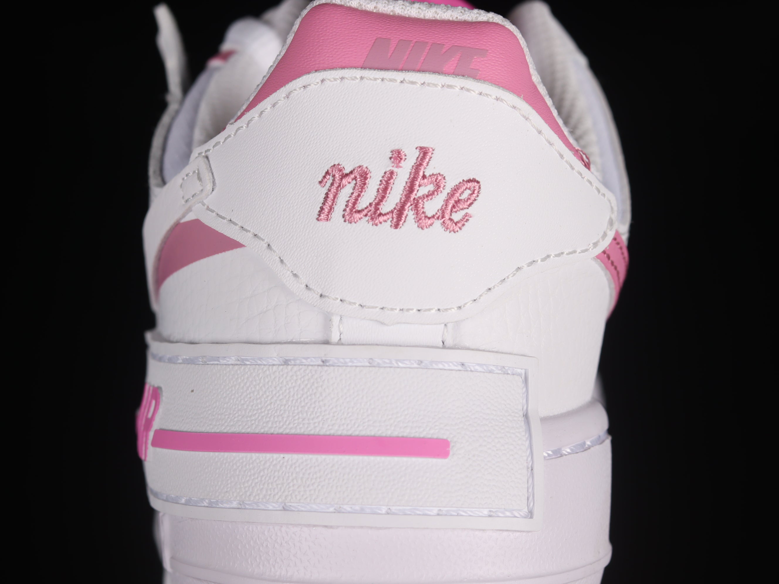 NikeWMNS Air Force 1 AF1 Flamingo Shadow - Magic Pink