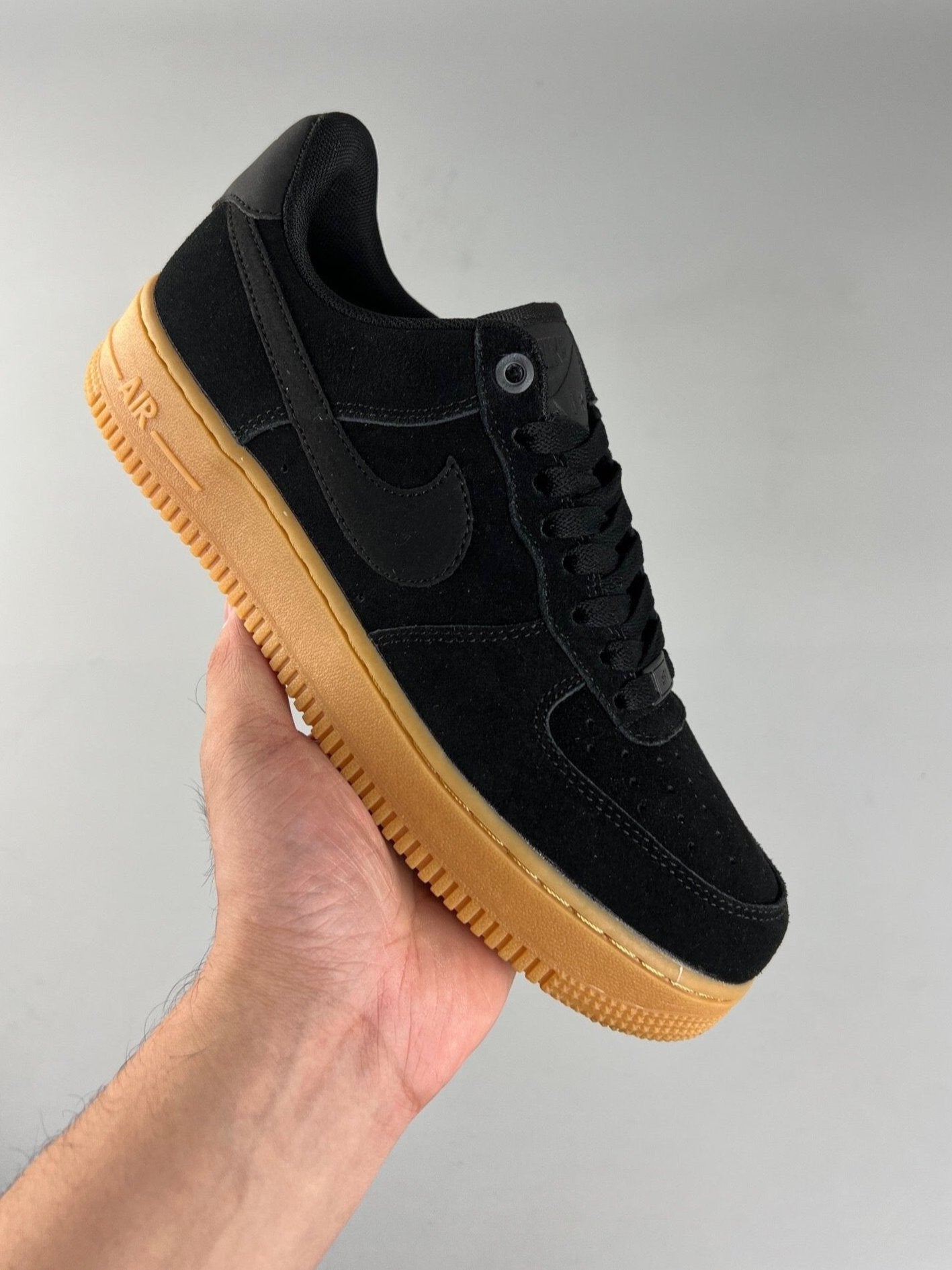 NikeMens Air Force 1  AF1 - Black