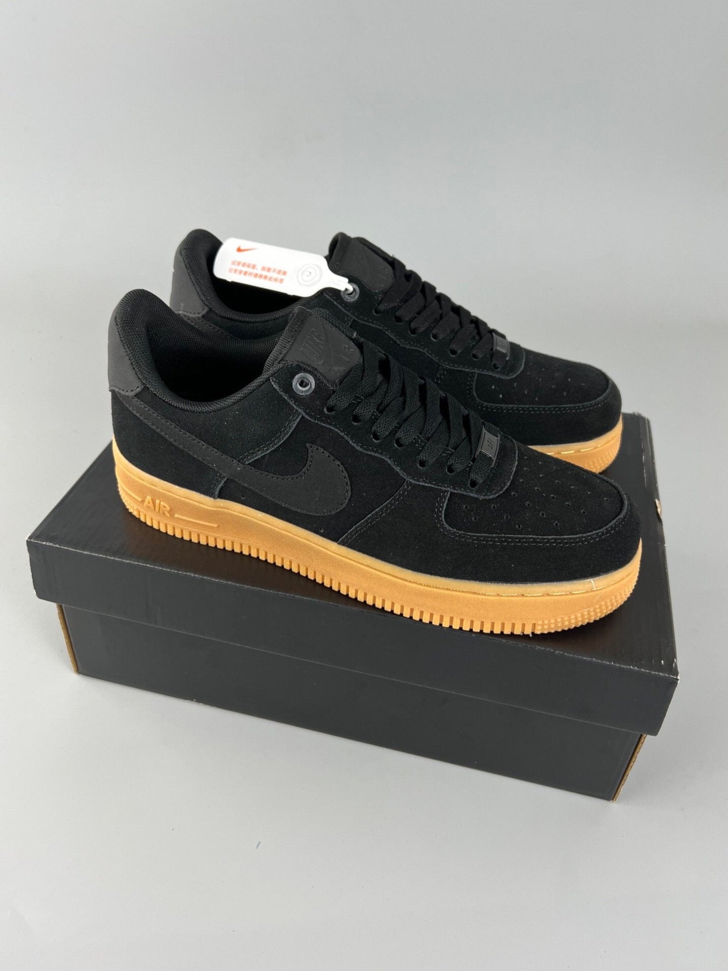 NikeMens Air Force 1  AF1 - Black