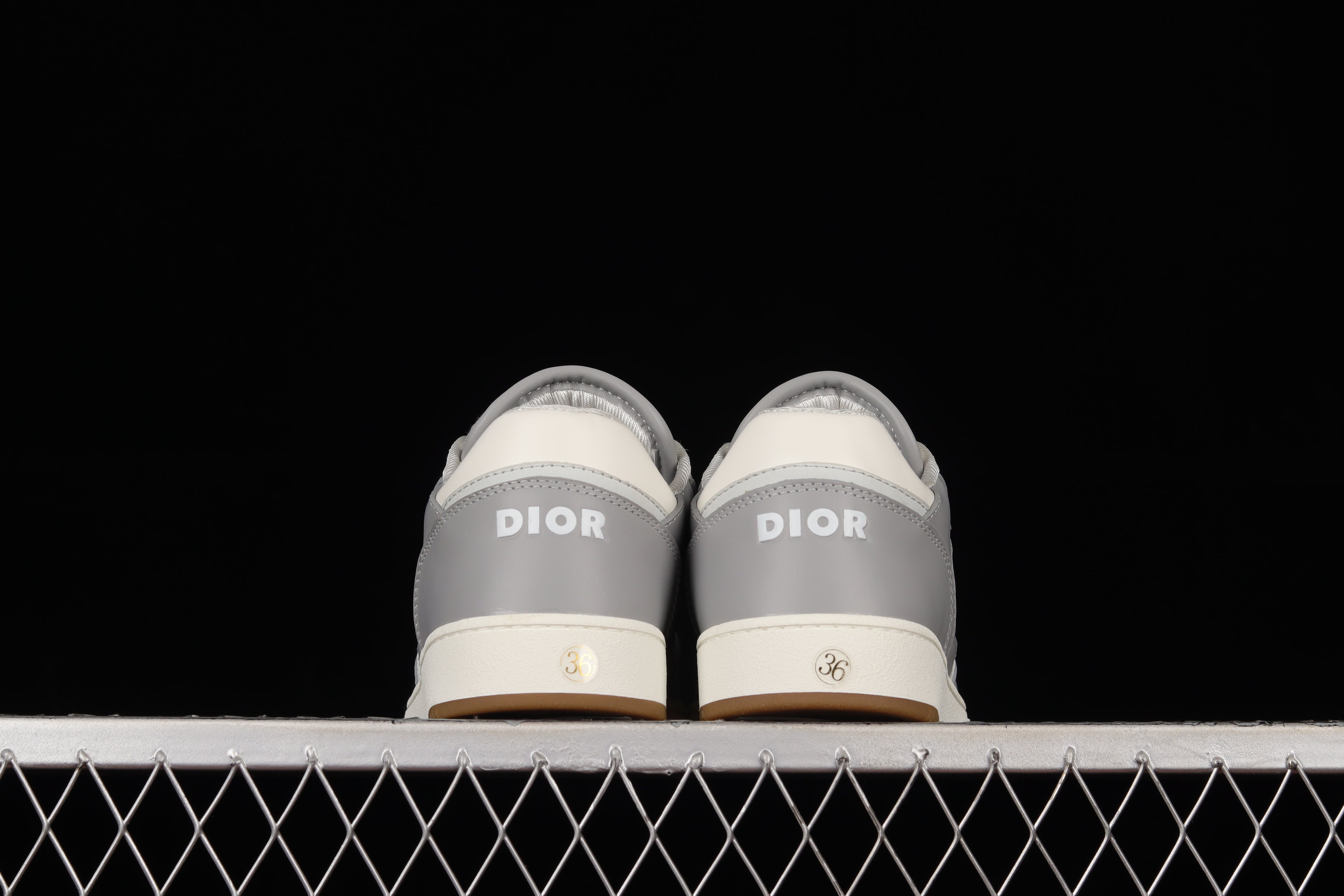 DiorMens B27 Low Oblique - White