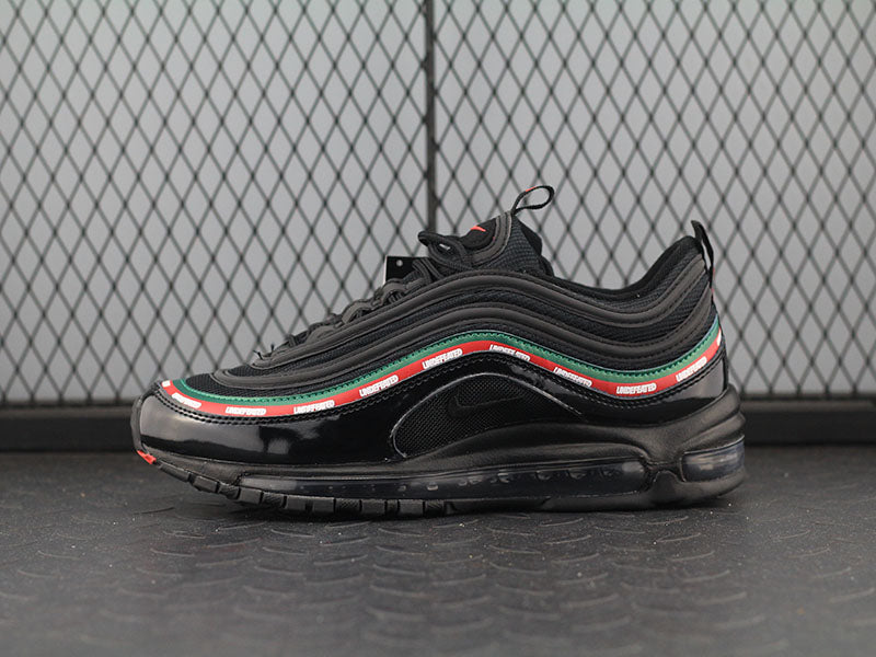 NikeMens Air Max 97 AM97 - Undefeated Black