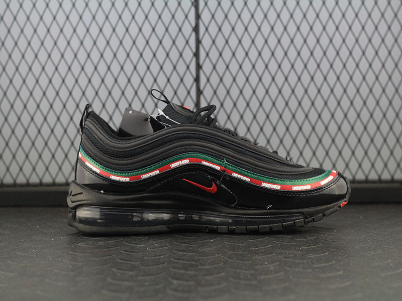 NikeMens Air Max 97 AM97 - Undefeated Black