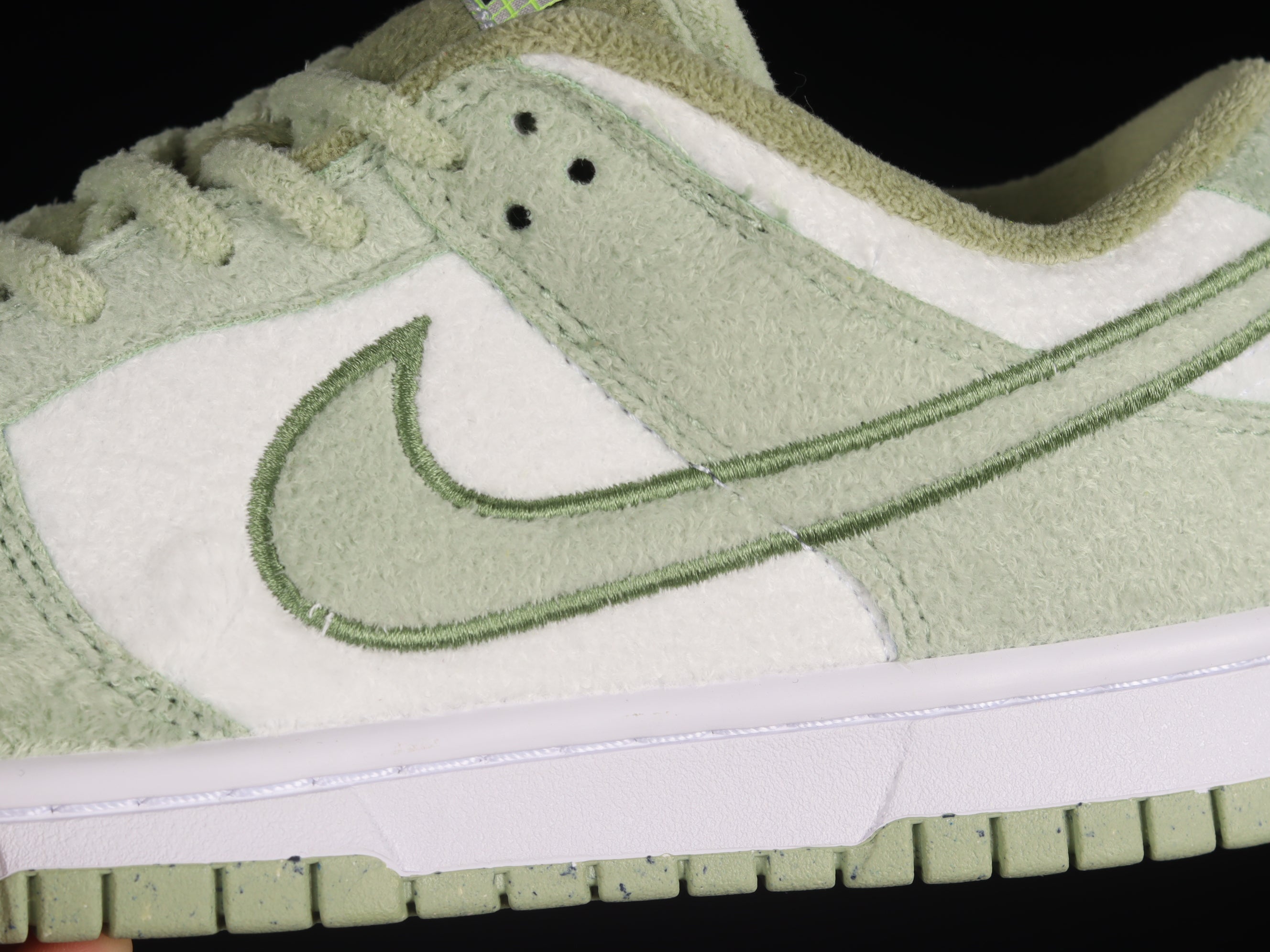 NikeMens Dunk Low - Honey dew