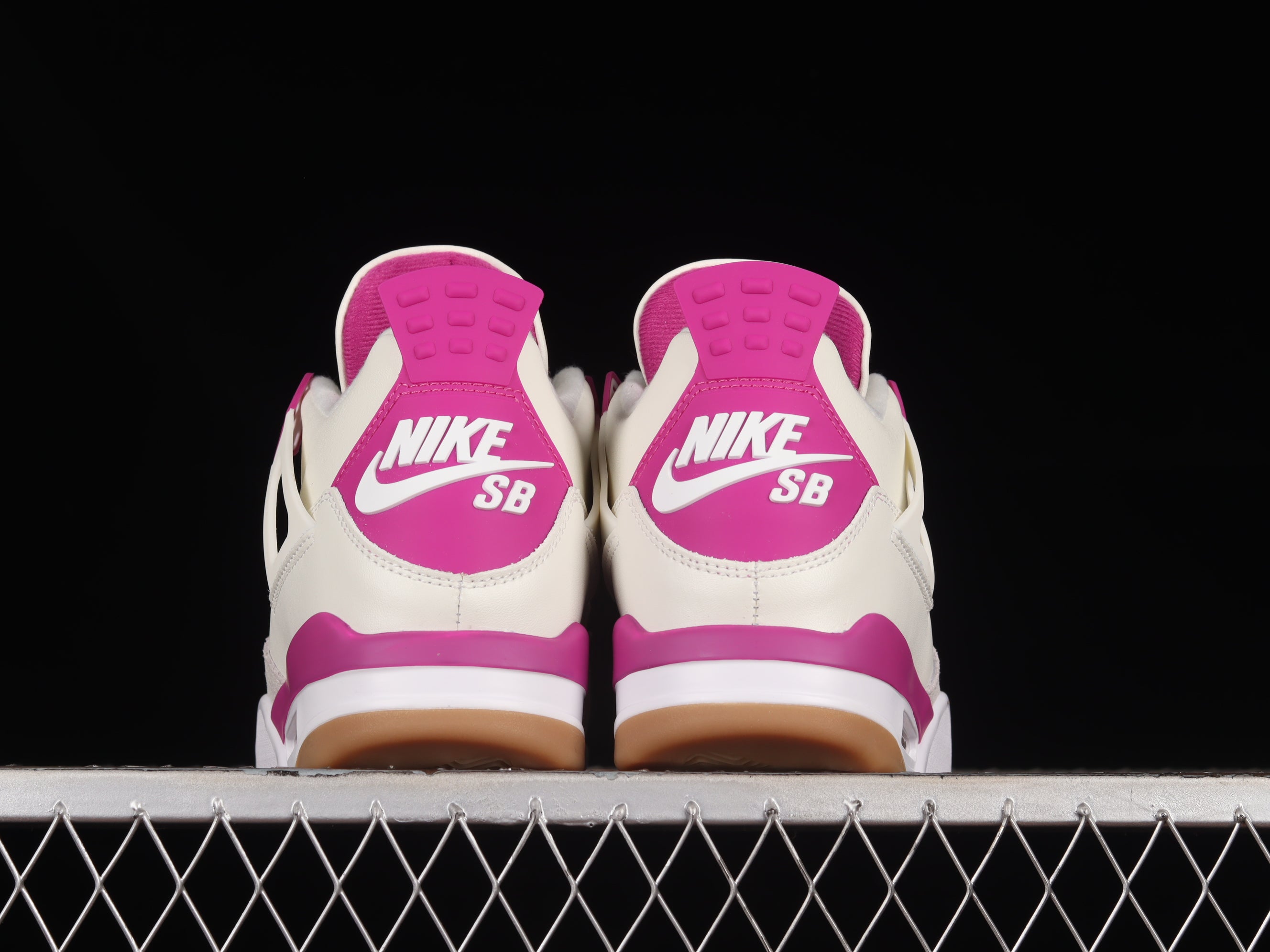 Air Jordan 4 AJ4 - Sapphire/Fuchsia