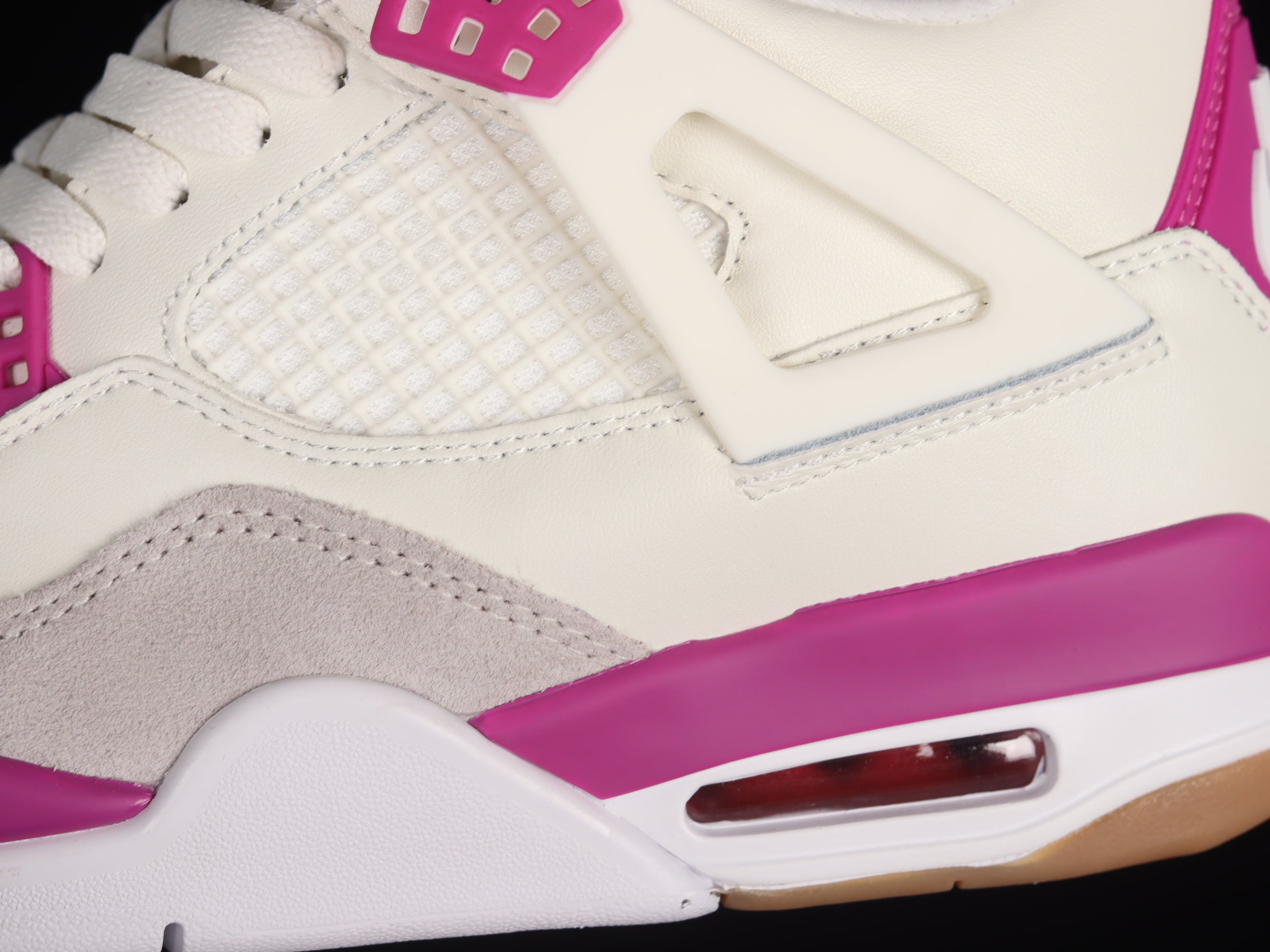 Air jordan 4 on sale rosa