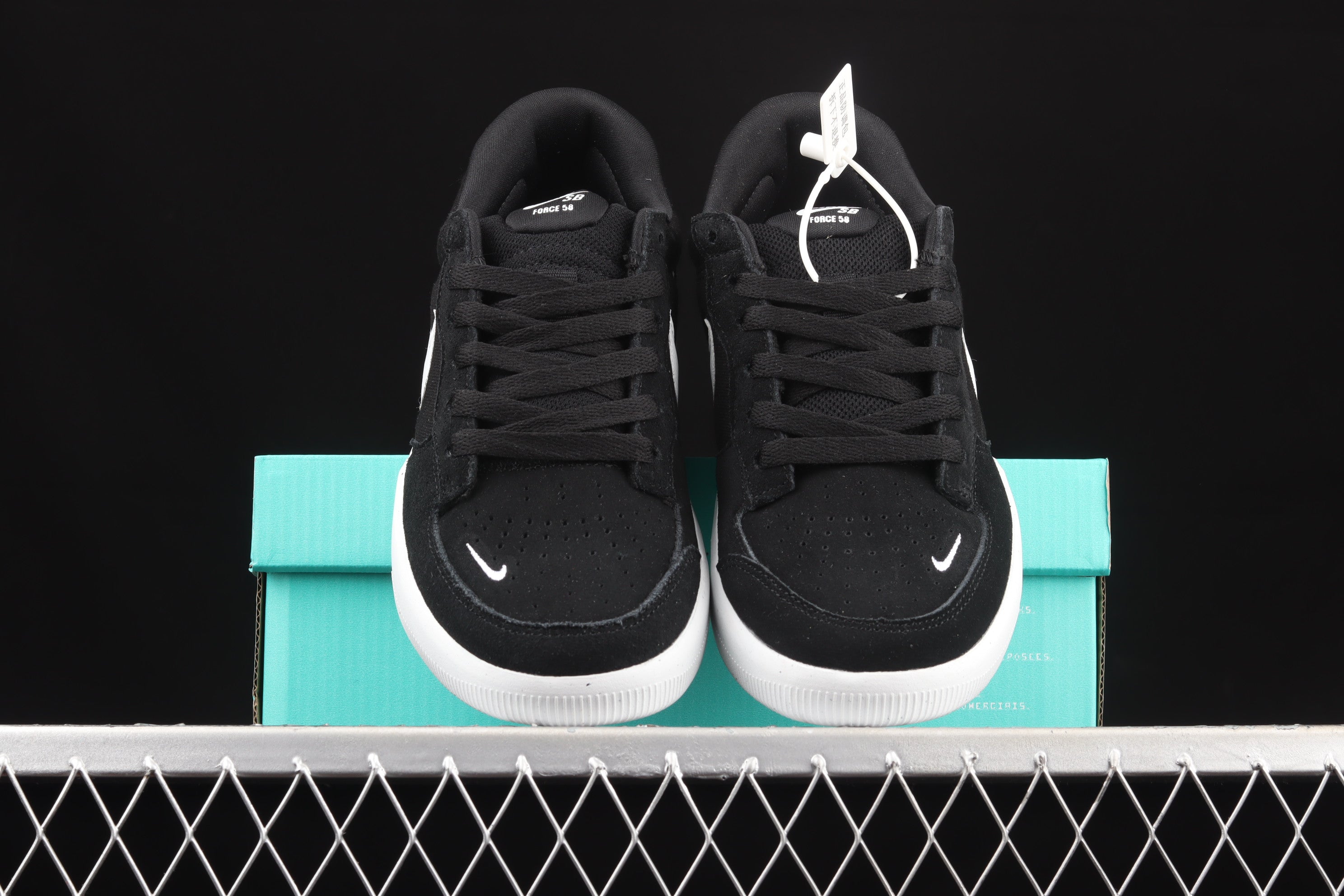 NikeMens SB Force 58 - Black