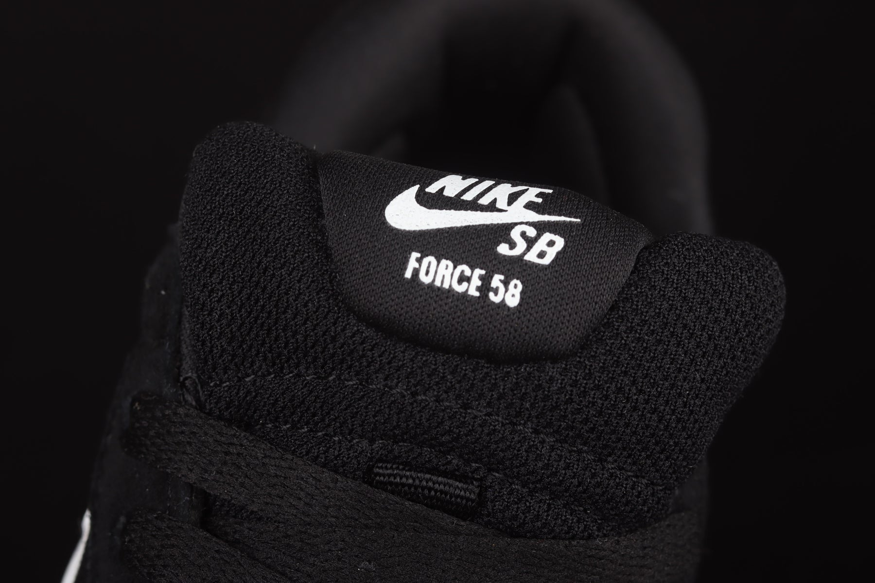 NikeMens SB Force 58 - Black