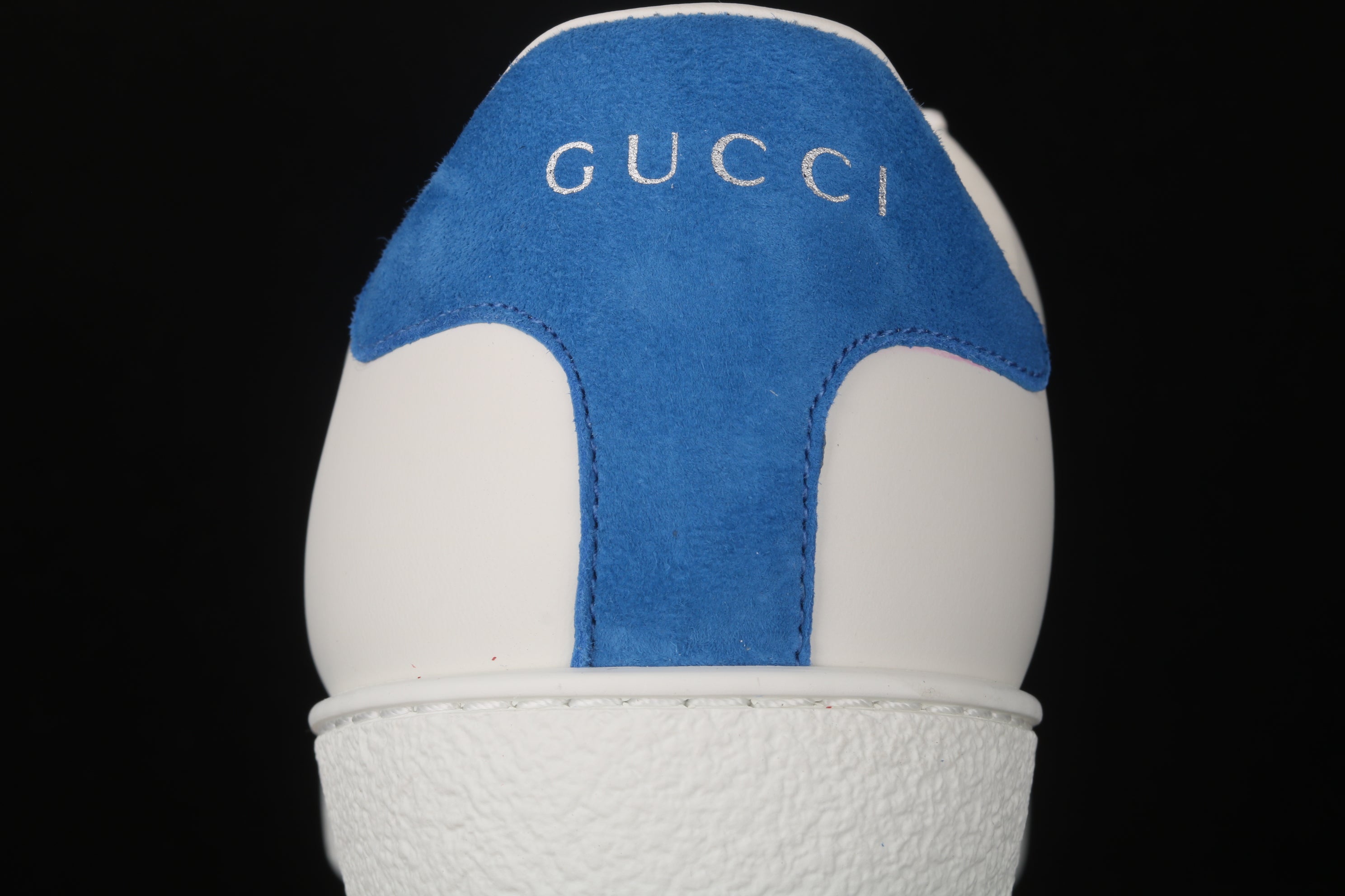 GucciMens Ace GG - White