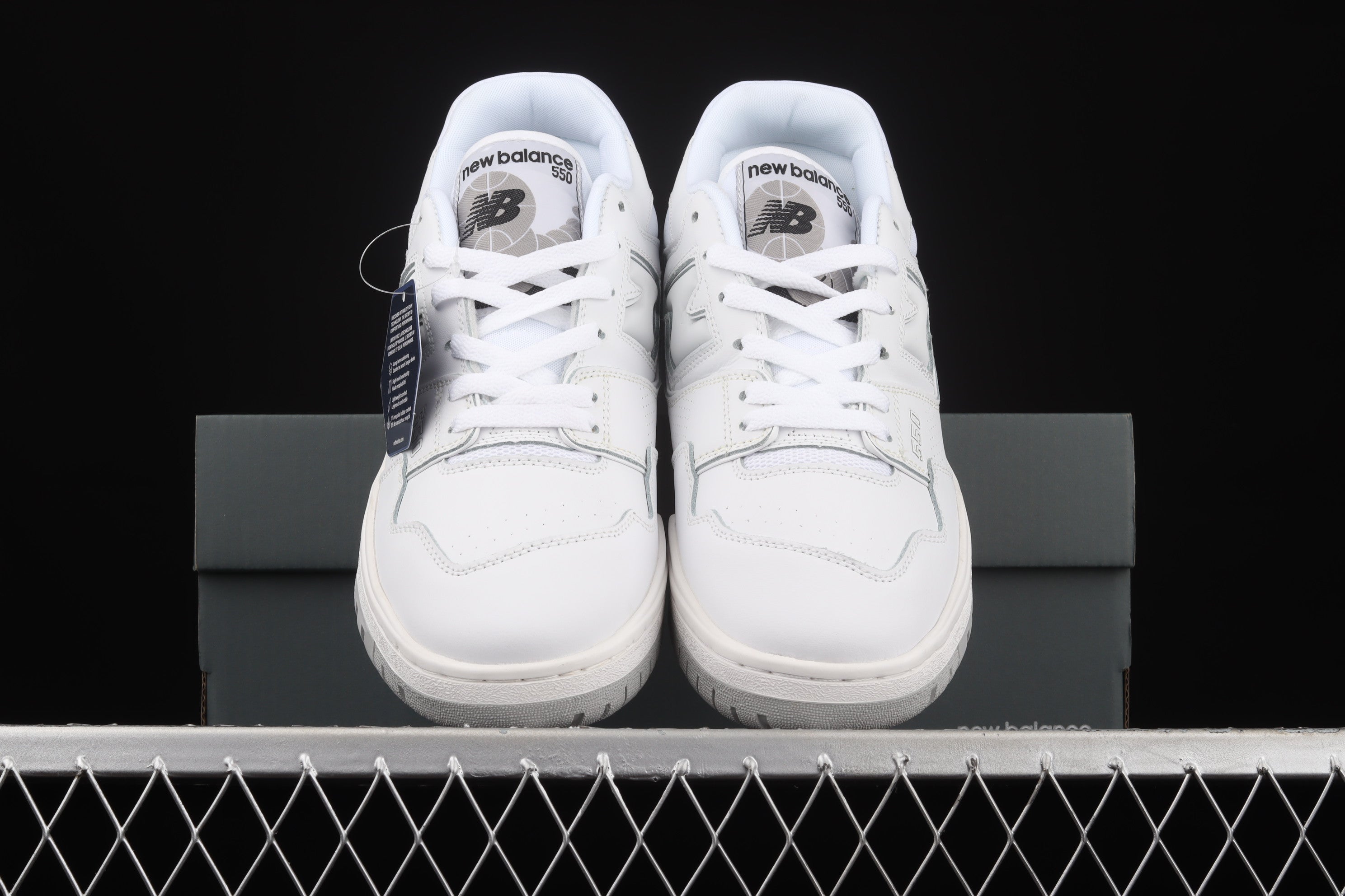 WMNS New Balance 550 - White/Grey