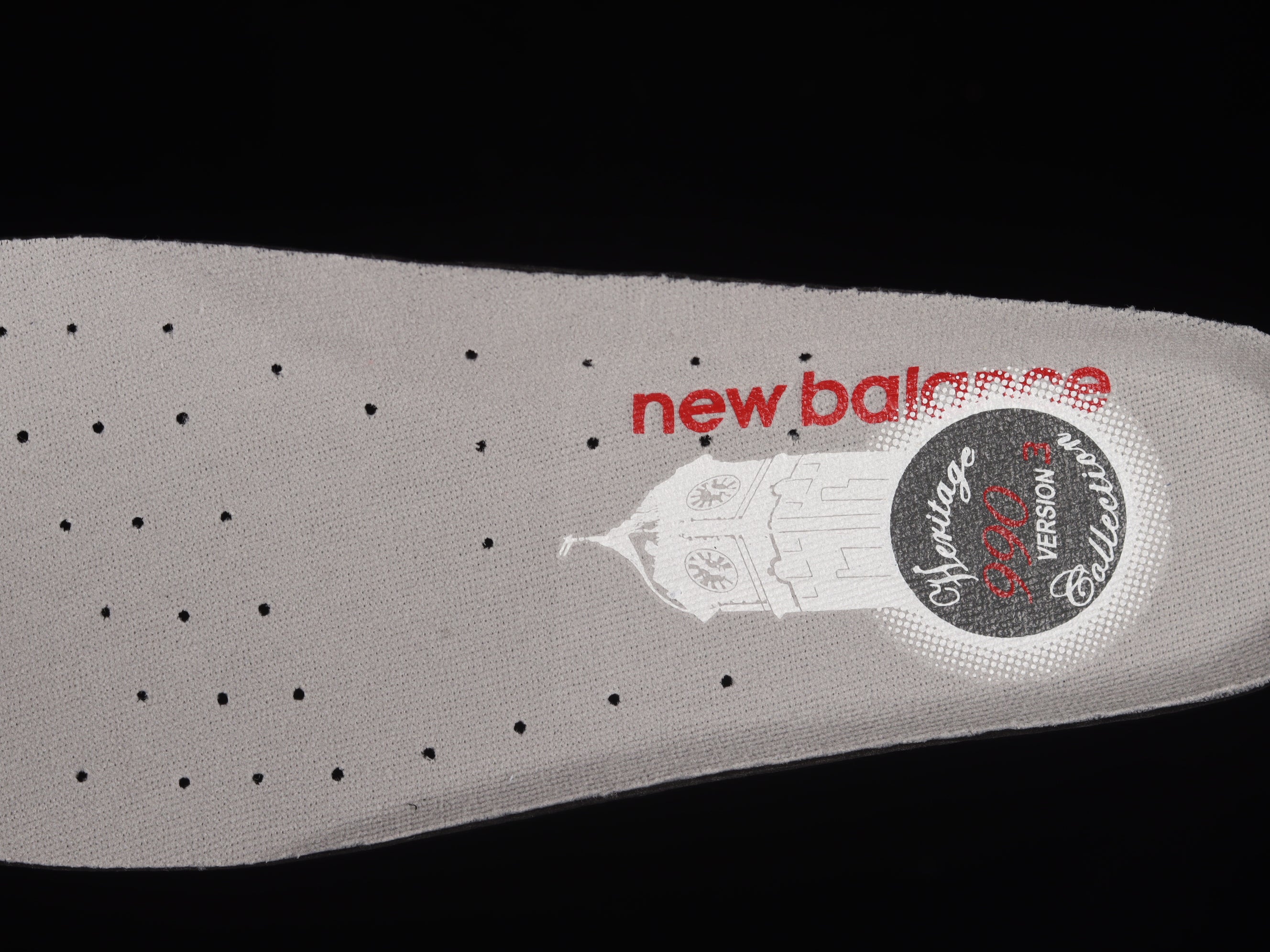 New Balance 990 Made In USA - Grey