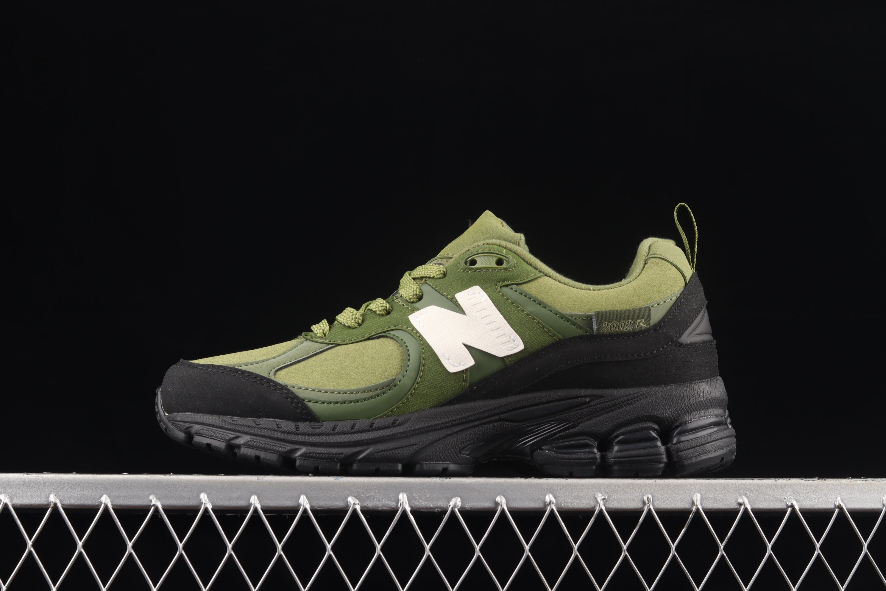 New Balance 2002R The Basement - Olive Black