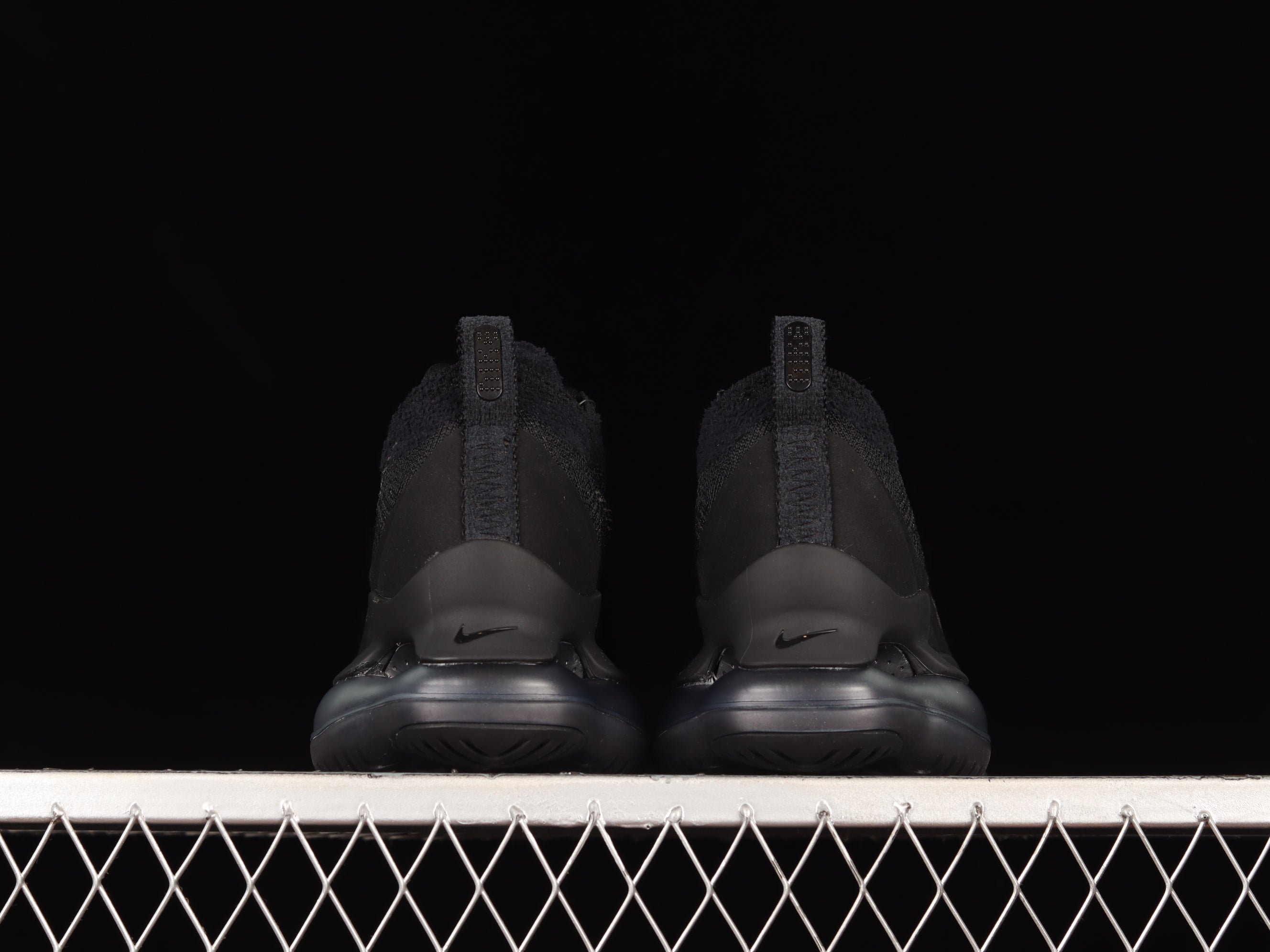 NikeMens Air Max Scorpion FK - Triple Black