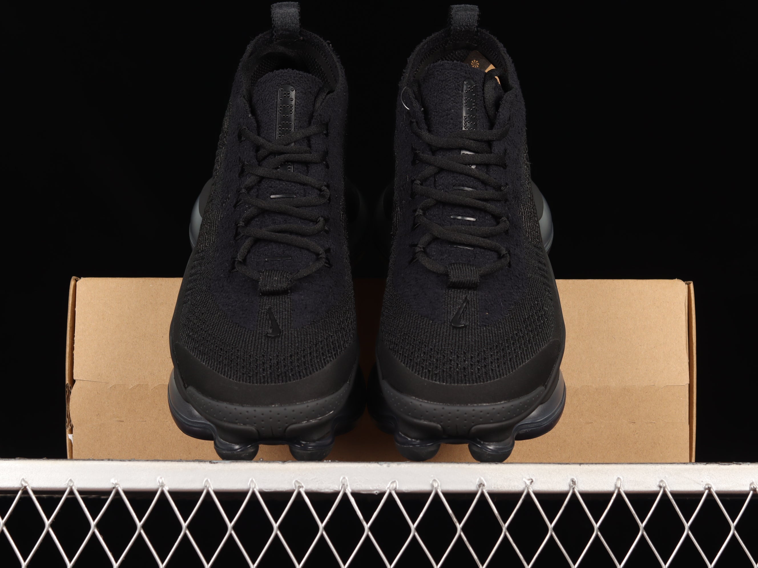 NikeMens Air Max Scorpion FK - Triple Black