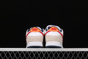 NikeSB Dunk Low Pro - Crimson Sail