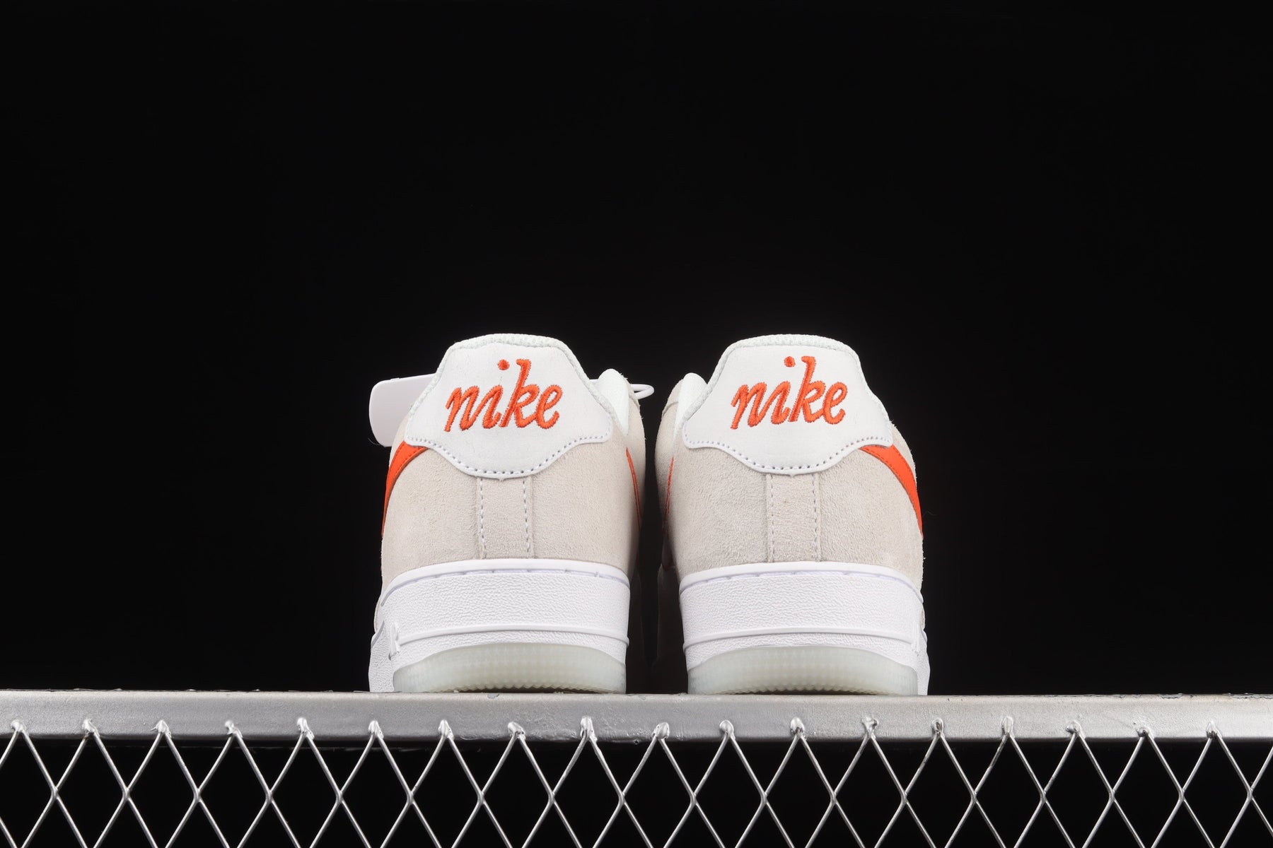 NikeMens Air Force 1 AF1 Low First Use - Cream