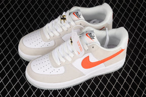 NikeMens Air Force 1 AF1 Low First Use - Cream