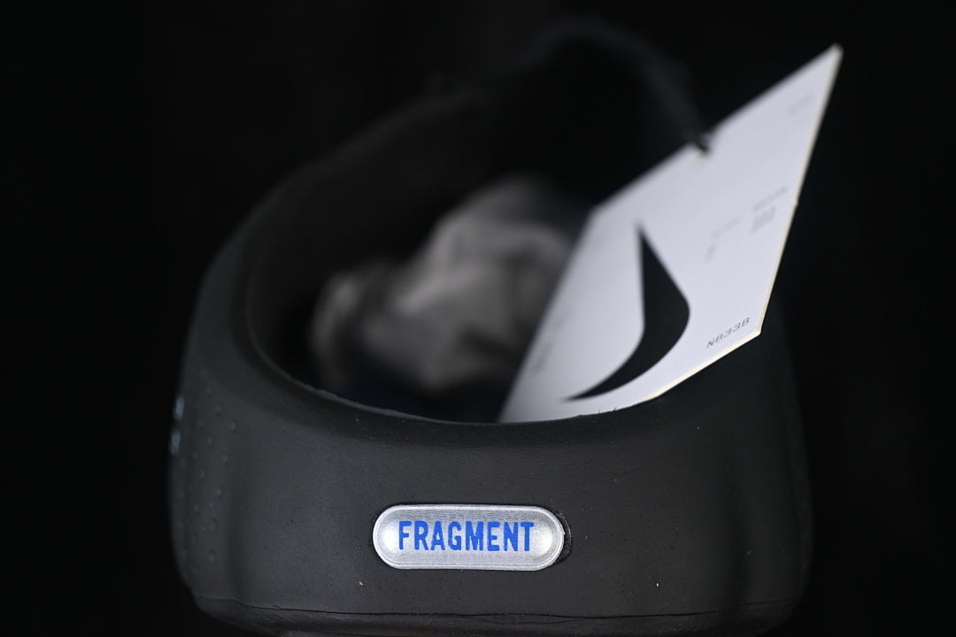 Fragment x NikeUnisex Mind 001  Slide - "Black"