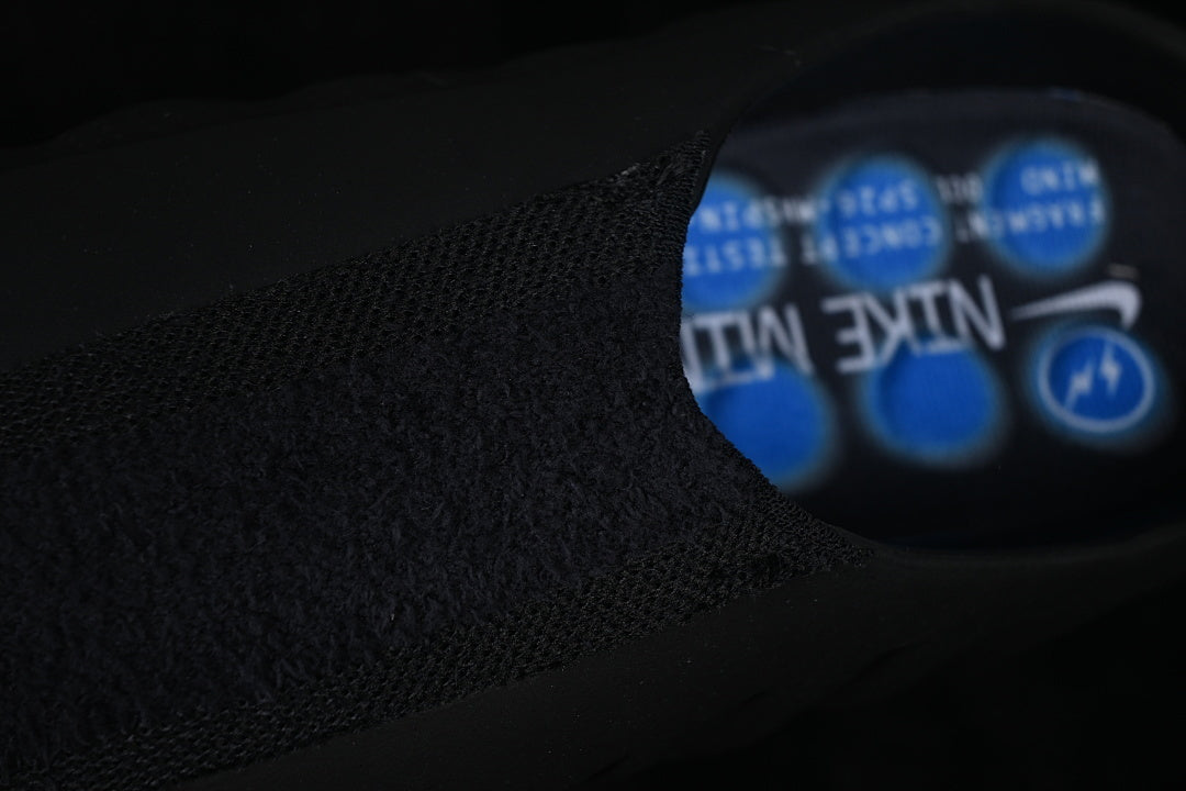 Fragment x NikeUnisex Mind 001  Slide - "Black"