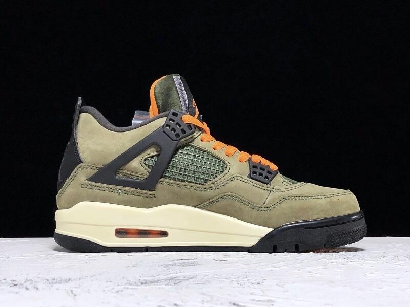 Air Jordan 4 AJ4 - Olive Green
