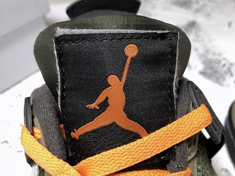 Air Jordan 4 AJ4 - Olive Green